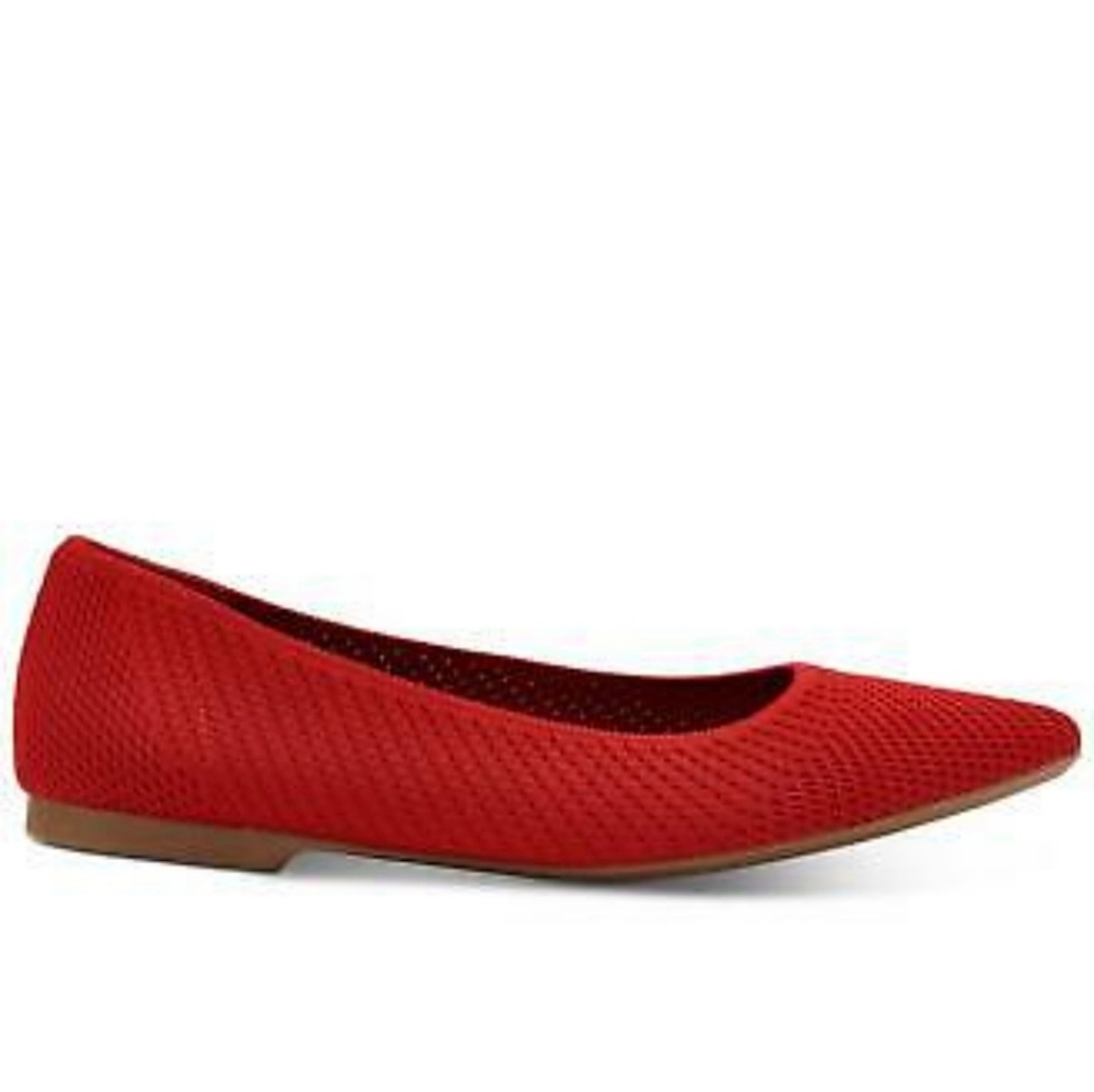 Red Alfani Flats